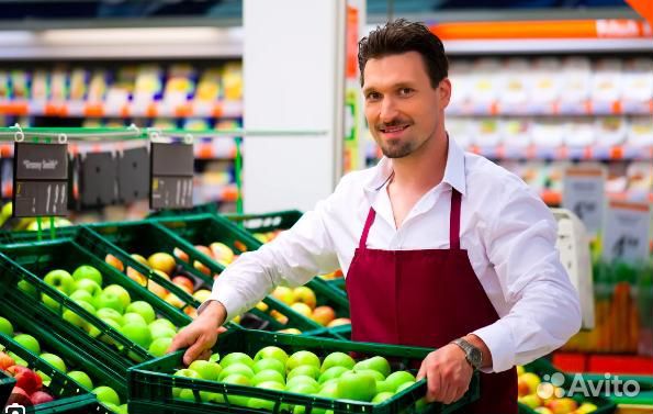 Продавец-кассир в сеть продуктовых магазинов