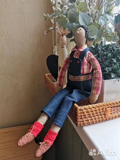 Кукла Тильда ручной работы