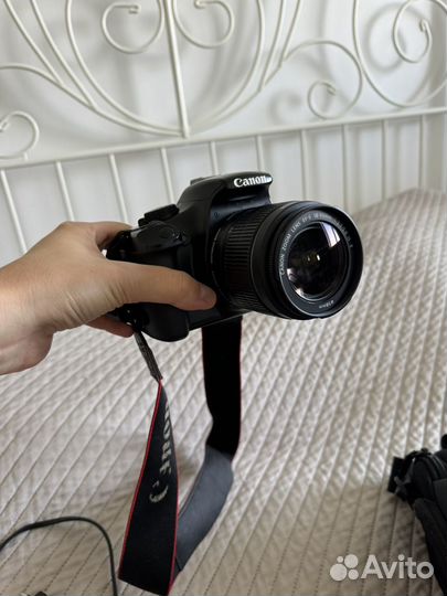 Фотоаппарат canon eos 1100d