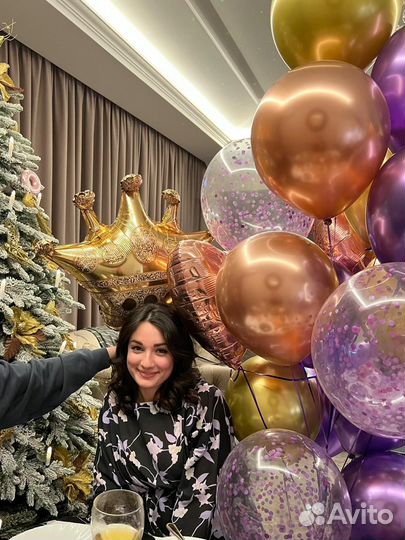 Воздушные шары для девушки