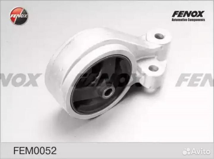 Fenox FEM0052 Опора двигателя зад
