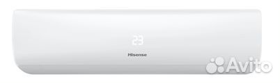 Кондиционер Hisense zoom 25 кв.м, сплит-система +