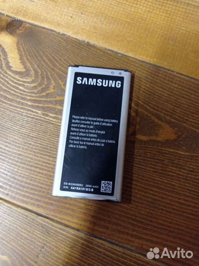 Аккумулятор для Samsung galaxy s5