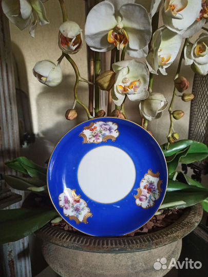 Роскошная чайная пара