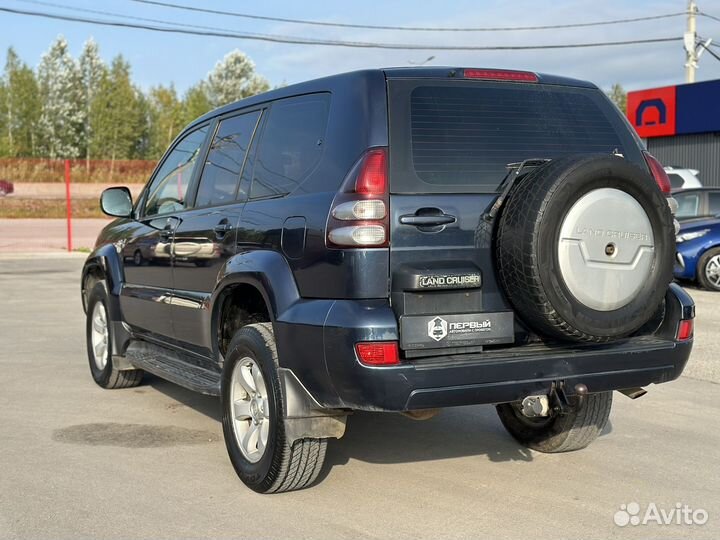 Toyota Land Cruiser Prado 3.0 AT, 2003, 513 911 км