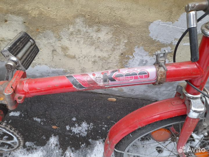 Детский велосипед