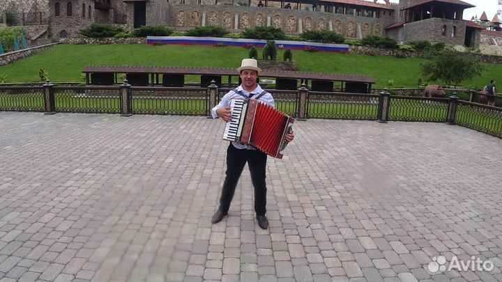 Аккордеонист Баянист Гармонист на праздники