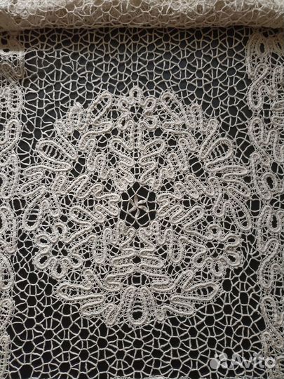 Салфетка дорожка. Вологодское кружево. Винтаж