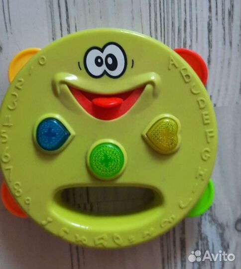 Развивающие музыкальные игрушки пакетом