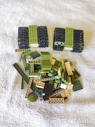 Lego россыпью