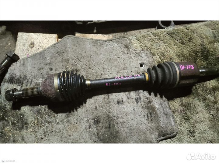 Привод на nissan xtrail NT31 MR20