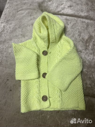 Кофта вязаная для девочки