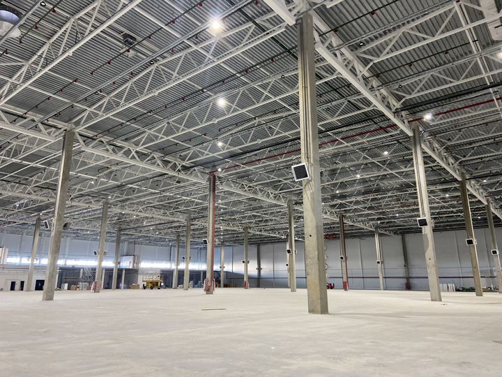 15000м² склад класса А в пос.Шушары