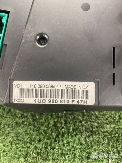 Панель приборов Skoda Octavia Tour