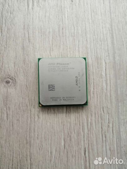 Процессор amd phenom x4 9500