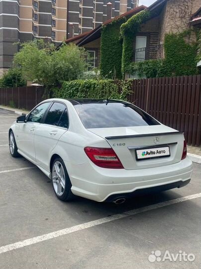 Mercedes-Benz C-класс 1.8 AT, 2012, 312 000 км