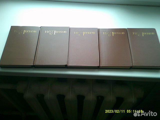 Собрание сочинений Н. С. Лесков