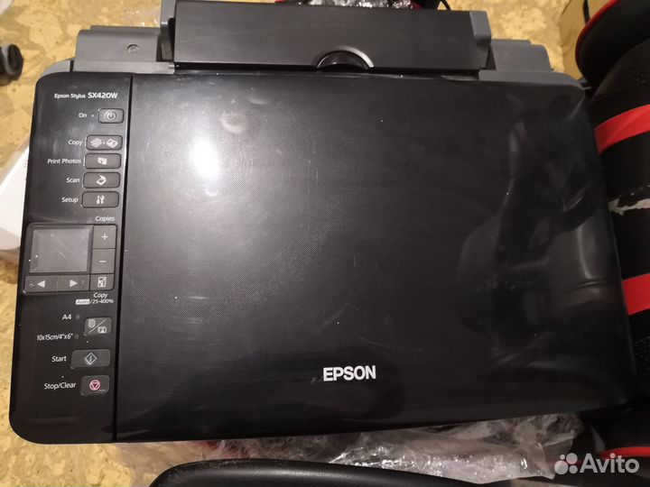 Принтер (мфу) Epson Stylus SX420W