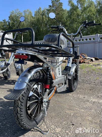 Аренда электровелосипед колхозник Монстр