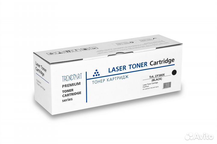 Оптом - Картридж CF380X trendart для HP 475 / 476