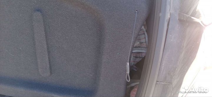 Полка багажника hyundai creta