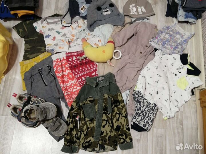 Вещи пакетом на мальчика80