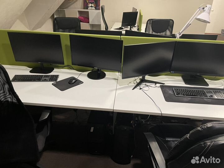 Продам офисный стол на 4 места