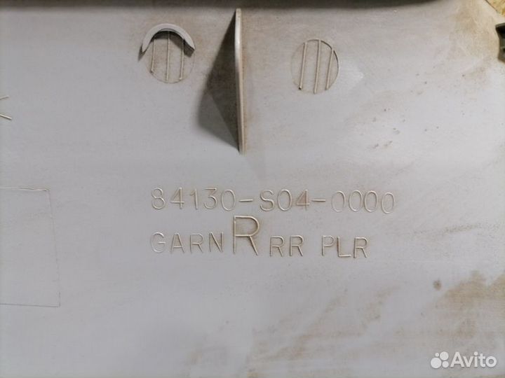 Обшивка стойки правая Honda Civic 1995-2001