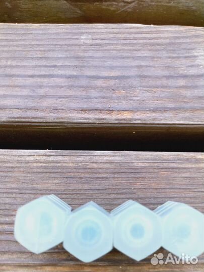 Колпочки светящиеся универсальные