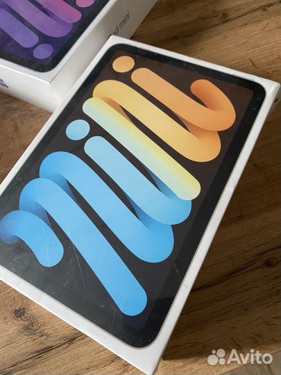 iPad 6 mini 64GB NEW starlight Wi-Fi