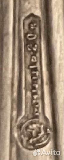 Кофейные ложки мельхиор (без футляра), СССР