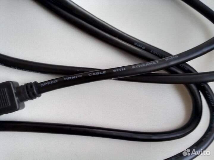 Hdmi enthernet кабель