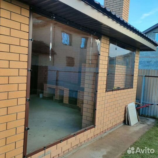 Мягкие окна пвх с завода