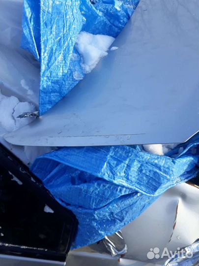 Nissan primera р12 крышка багажника