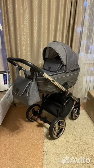 Коляска Adamex Shantal 2 в 1