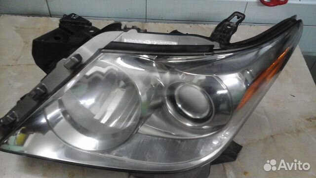 Лексус LX 570 / Lexus LX570 - фары, фонари