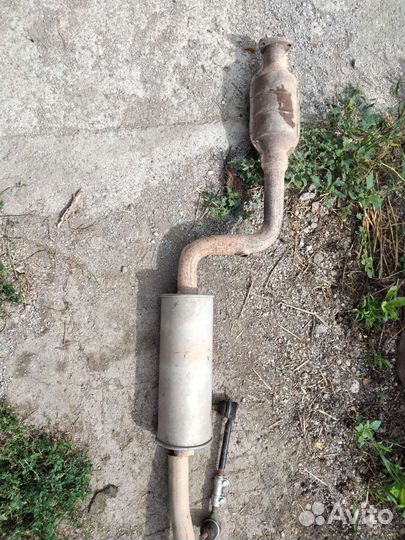 Глушитель chevrolet niva