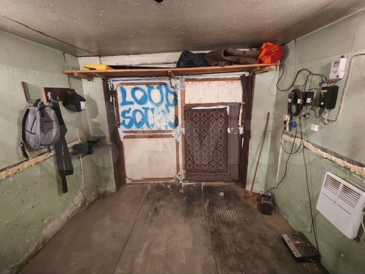 Гараж, 18 м²