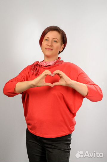 Фотосессия в студии с фотографом