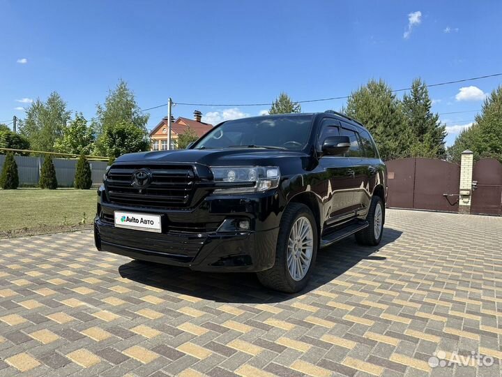 Toyota Land Cruiser 4.5 AT, 2016, 168 000 км