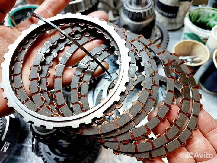 Ремонт акпп,вариатора, робота,dsg от мелкого до серьезного ремонта