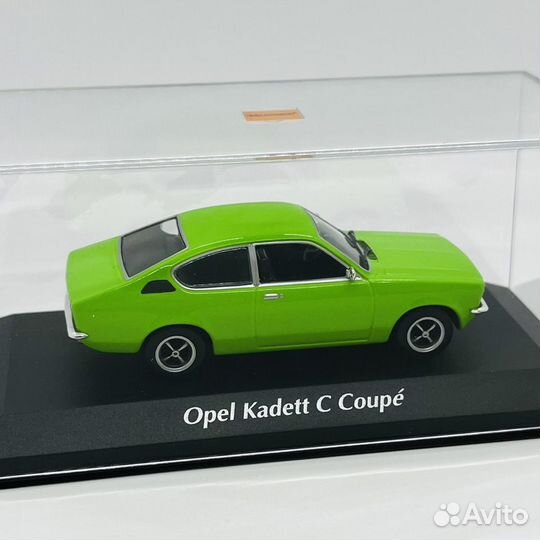 Opel Kadett C Coupe 1974 Maxichamps 1:43