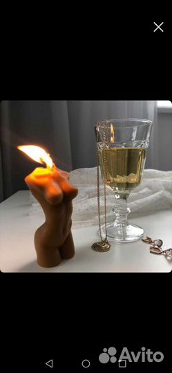 Свечи из воска и вощины