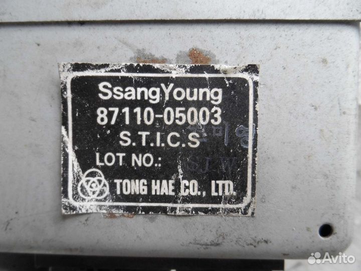 Блок управления SsangYong Musso рест 8711005003