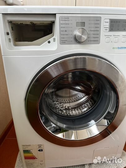 Стиральная машина samsung ecobubble wf0602 запчаст