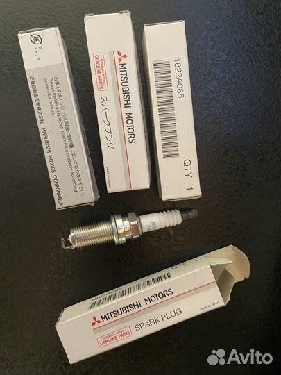 Продам свечи иридеевые 4 шт(за 4)