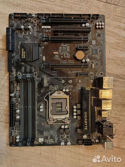 Материнская плата Gigabyte GA-B250- HD3P