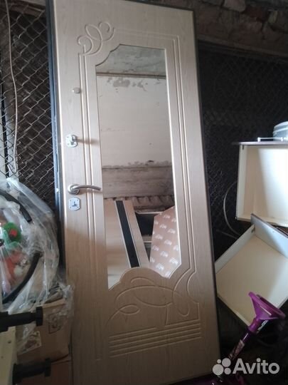 Дверь входная бу
