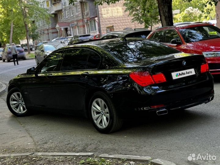 BMW 7 серия 4.4 AT, 2008, 404 000 км