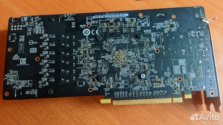 Видеокарта rx 580 8gb Armor oc msi